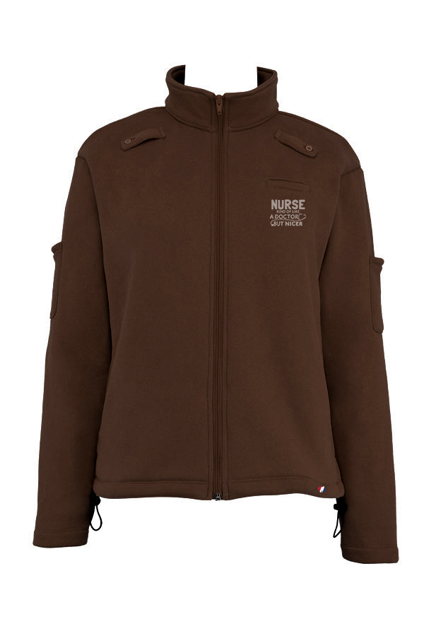 Cosmos Jacket - "Like a Doctor but Nicer" (lighter fabric)