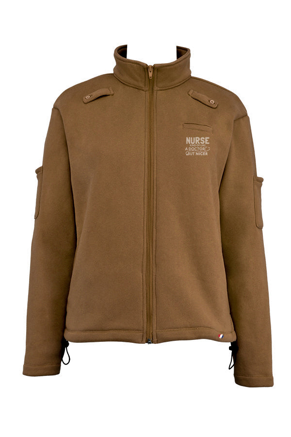 Cosmos Jacket - "Like a Doctor but Nicer" (lighter fabric)