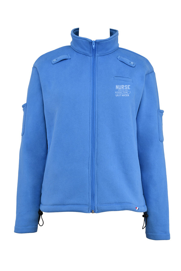 Cosmos Jacket - "Like a Doctor but Nicer" (thicker fabric)