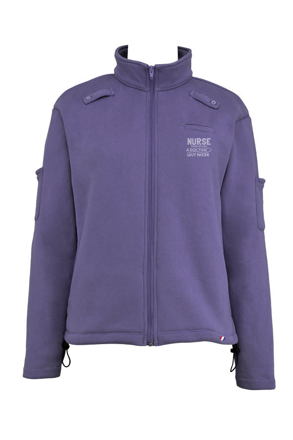 Cosmos Jacket - "Like a Doctor but Nicer" (lighter fabric)