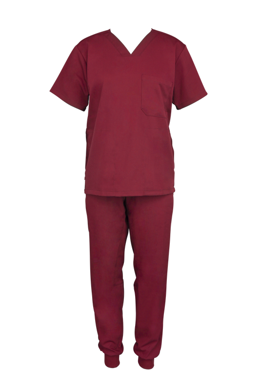 Turquoise Scrubs - Men's Top